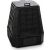 Compostor de grădină modular Evogreen 630L, negru, pentru compostarea deșeurilor de grădină