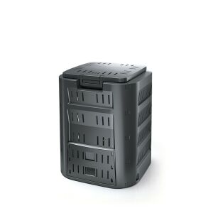 Compogreen 220L Negru Compostor de Grădină 120555239 - Prosperplast Compostatoare