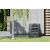Compogreen 220L Negru Compostor de Grădină 120555239