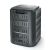Compogreen 220L Negru Compostor de Grădină 120555239