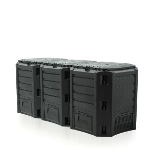 Modul Compogreen Compostor Modular Negru 1200L IKLM1200C-S411 120555261 - Prosperplast Compostatoare