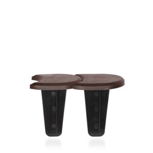 Bordură de grădină IPAK Maro 383,4 cm Bordură din plastic - Borduri gradina