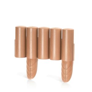 Bordură de grădină IPALPLUS Teraccotă 235 cm Efect lemn - Borduri gradina