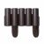 IPALPLUS terrakotta kerti szegély, 235 cm fa hatású szegély
