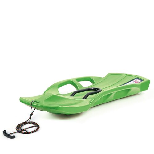 Prosperplast Snow Train Control Irányítható Szánkó, Zöld, 110cm