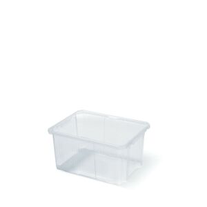 Prosperplast Cargobox 300 Átlátszó Tárolódoboz Görgőkkel