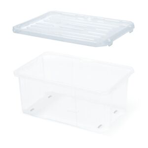 Cargolid 600 Przezroczyste Wieko do Pojemnika 120556973 - Przechowywanie i sortowanie