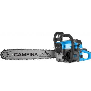 Campina CCS5200A 52 köbcentis láncfűrész, 40 cm-es vezetőpénzzel, 3,4 LE, kék - DDT