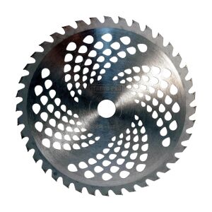 40 fogas, 40T, vídia, fű, vágó, penge, korong, fűkasza, gyom, vágó, csere, alkatrész - DDT