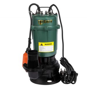 Pompa submersibilă pentru apă murdară DDT WQD10-8-0.55F, 2.2kW, 10m³/h, 8m - Grădină