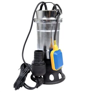 DDT SWP2550F merülő szivattyú piszkos vízhez, rozsdamentes acél, 2550W, 25 m3/h - DDT