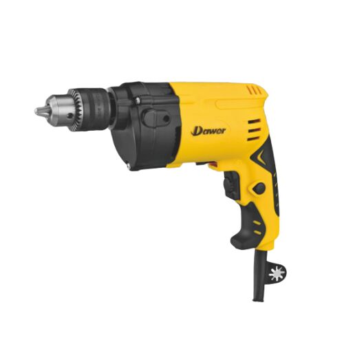 Dawer DW207T 800W hálózati fúrógép, sárga és fekete, 1750 ford./perc
