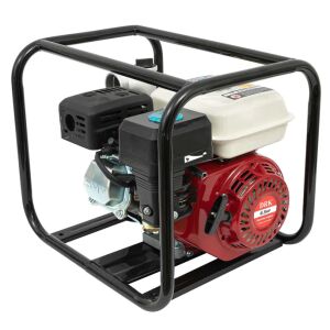 DRK WP20 6,5 LE benzinmotoros szivattyú, 2 hüvelykes kimenet, 550 L/perc áramlási sebesség, 30 méteres emelőmagasság - Öntözés