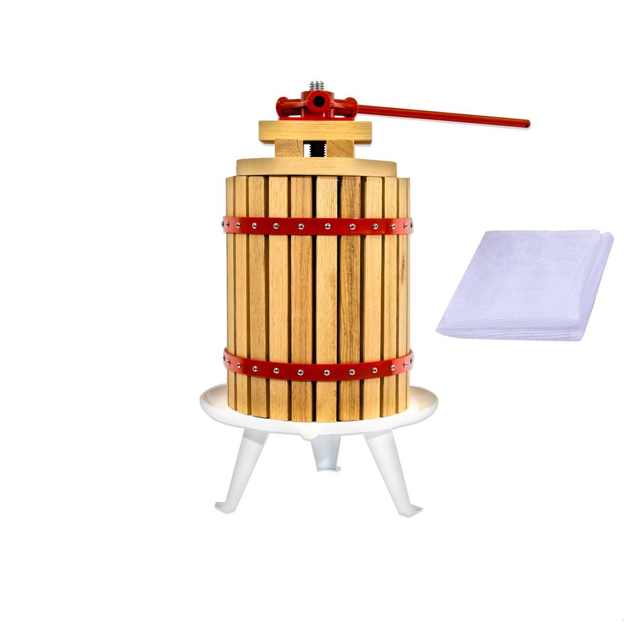 ELEFANT FP-6 Gyümölcsprés 6 literes Kézi gyümölcsprés 