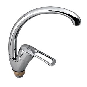 ARMATA HANSBERG 777 konyhai csaptelep, króm, egykaros, modern design - Nonbrand Csaptelep