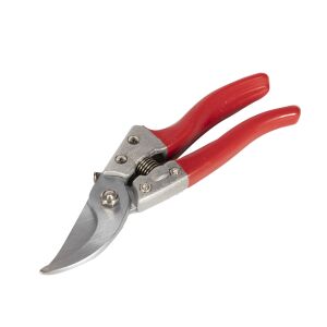 V8B automata szőlőolló, piros markolat, kertészeti eszköz - DDT