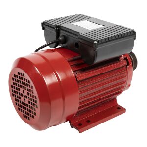 Troian egyfázisú villanymotor 2,2 kW, 3000 ford./perc, piros - Villanymotor
