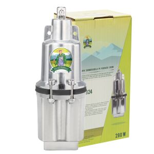 Little Farmer GF-1324-S001-G02 merülő vibrációs szivattyú, 280W, 2000l/h, 4/70m, 1/2 - Merülő szivattyú