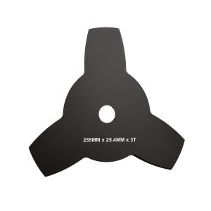 10 hüvelykes 3 pengés fűkasza tárcsa, 255mm x 25.4mm - DDT