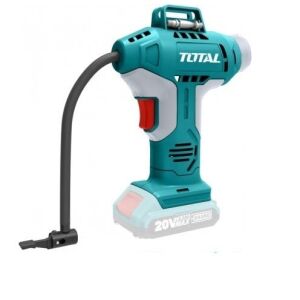 Total 20V Max Akkumulátoros Légkompresszor, 150PSI/10Bar, Hordozható Gumiabroncs Felfújás - DDT
