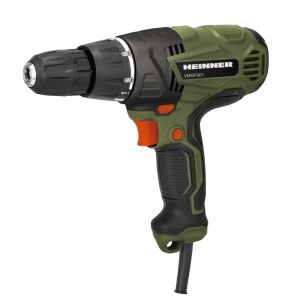 Heinner VMGF001 300W hálózati fúrógép, zöld és fekete színben, narancssárga betétekkel - DDT