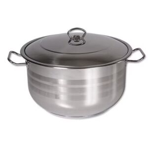 Zilan ZLN-7383 32 cm 13.3L Rozsdamentes Acél Edény Fedővel - DDT