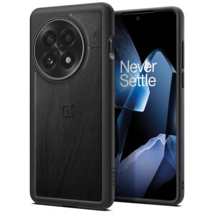 Spigen Ultra Hybrid OnePlus 13 Matt Fekete telefontok, védőtok OnePlus 13-hoz - Spigen