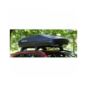 Farad CRUB 430L schwarzer Dachbox, Dachbox, Gepäckbox, Dachgepäckbox, Autodach-Aufbewahrung - Dachboxen