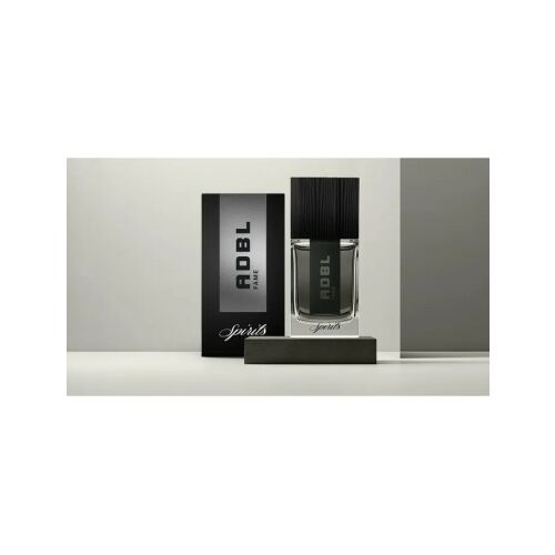 ADBL Spirits Fame Auto-Lufterfrischer, 30ml Flasche, schwarz-silbernes Design