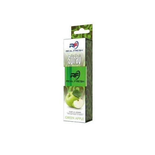Real Fresh Zelené Jablko Sprej na Vôňu do Auta a Domu, 50ml