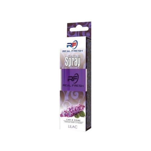 Real Fresh Lilac Auto- und Raumspray, 50ml