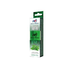 Real Fresh Sprej na osvieženie vzduchu do auta a do domu, zelený čaj, 50ml - Osviežovače vzduchu do auta