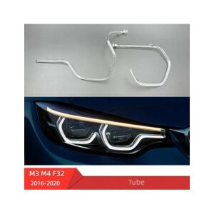 Set fibra reparatie DRL far dreapta BMW seria 4 F32, F36 Facelift cu LED Adaptiv 120562316 - Lumini auto