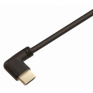 HDMI kábel Tesla TC-A-2.0Z2.0, 90-180 fok, 4K, 60 Hz, hossza 2 méter, HDR, Ethernet, fekete 120563631 - HDMI kábel