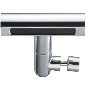 S DEPOT® csaptelep levegőztető, 4 vízelvezető funkcióval, univerzális kivitel, forgó, ezüst