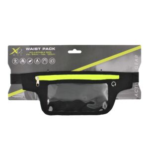 Sporttasche aus Spandex, QX Max, 16x9cm, Farbe schwarz 120571024 - Zubehör Kleidung