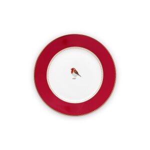Pip Studio Love Birds rote Porzellanschale - Schalen