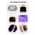 Okosóra, SmartWatch Y13, Bluetooth hívás, fizikai aktivitás és pulzusmérő, kalóriaégetés követése, véroxigénszint-mérés, vérnyomásmérő, alvásfigyelő, lépésszámláló, vízálló 3ATM, Android és iOS kompatibilitás, stílusos megjelenés, fém karkötő + szilikon szíj, arany 120571089