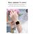 Okosóra, SmartWatch Y13, Bluetooth hívás, fizikai aktivitás és pulzusmérő, kalóriaégetés követése, véroxigénszint-mérés, vérnyomásmérő, alvásfigyelő, lépésszámláló, vízálló 3ATM, Android és iOS kompatibilitás, stílusos megjelenés, fém karkötő + szilikon szíj, arany 120571089