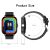 Okosóra, SmartWatch Y13, Bluetooth hívás, fizikai aktivitás és pulzusmérő, kalóriaégetés követése, véroxigénszint-mérés, vérnyomásmérő, alvásfigyelő, lépésszámláló, vízálló 3ATM, Android és iOS kompatibilitás, stílusos megjelenés, fém karkötő + szilikon szíj, arany 120571089