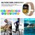 Okosóra, SmartWatch Y13, Bluetooth hívás, fizikai aktivitás és pulzusmérő, kalóriaégetés követése, véroxigénszint-mérés, vérnyomásmérő, alvásfigyelő, lépésszámláló, vízálló 3ATM, Android és iOS kompatibilitás, stílusos megjelenés, fém karkötő + szilikon szíj, arany 120571089