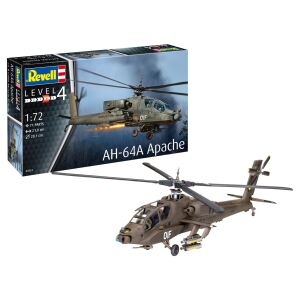 Revell AH-64A Apache 1:72 model helikoptera (03824) 144045729 - Revell Model, makieta