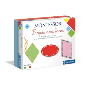 Clementoni Montessori Fűző Játék - Finommotorika Fejlesztés 143192199 - Clementoni