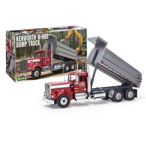 Revell Kenworth W-900 Billencs Teherautó Makett - 1:25 143193546 - Revell Modell, makett