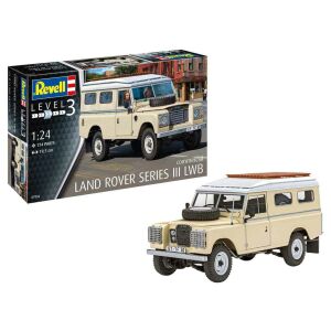 Revell - Land Rover Series III LWB - Modellkészlet - 1:24 (67056) 143193566 - Revell Modell, makett