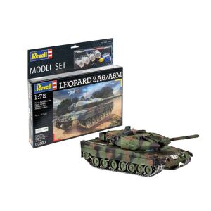 Revell Leopard 2A6/A6M Model Czołgu Zestaw - 63180 143193606 - Revell Model, makieta
