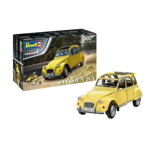 Revell Citroen 2CV 007 Zestaw modelarski - 160 mm 143193571 - Revell Model, makieta