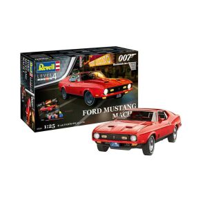 Revell Ford Mustang Mach 1 007 Modell - 1:X 143193575 - Revell Modell, makett