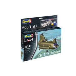 Revell Model Set CH-47D Chinook 1:144 model helikoptera (63825) 143170520 - Revell Model, makieta