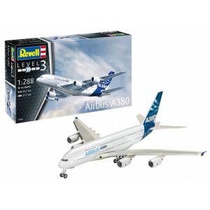 Revell Airbus A380 Model Samolotu - 1:288 144045730 - Revell Model, makieta